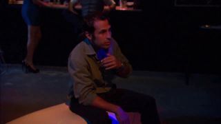 Amber Rayne was feeling horny and decided to head down to the strip club for some fun