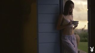 Sade Mare was in her element as she basked in the sultry sunset, feeling every inch of her body being touched by the