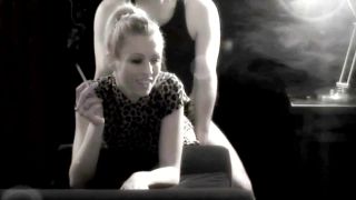 SmokingErotica Fallon Summers 1 is a smoking hot babe who loves to show off her body with every puff of her