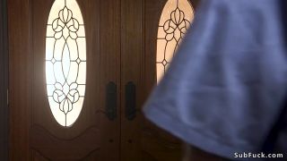Husband takes his bound, gagged wife&#39;s ass and fills it with his thick cock