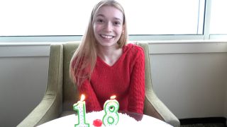 Holy shit, this 18-year-old cutie pie is giving me a hard on!