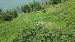 Serenity Cox&#39;s drone footage is so hot, it makes me want to fly away