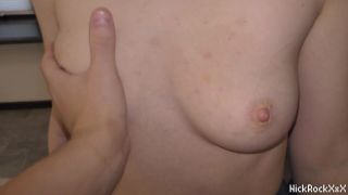 Nick Whitehard couldn&#39;t resist the temptation to fuck his sexy young neighbor, Bobo Twik