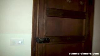 SummerSinners Nikki M Bedroom: Sexy Teen Fucking