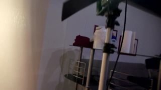 The hot and tattooed German MILF got her big round ass fucked by a horny young man in the bedroom