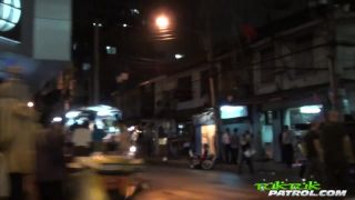 Tuktuk Tukta is a sexy Asian girl who loves to show off her tight ass while riding around on her motorbike