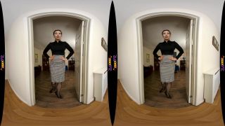 Experience the ultimate in VR education with ZexyVR&#39;s Ivory Outfit, where you can learn and pleasure at