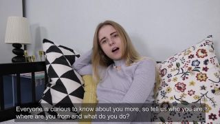 Watch as the sexy and sensual VirginMassage Casting Davalka takes you on a journey of pleasure with her expert hands and