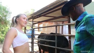 Aj Applegate, the redneck girl from Trailer Trash Hoes, is ready to show off her slutty skills in